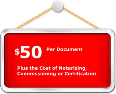 Toronto Commissioner Prices